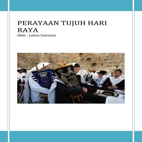 Perayaan 7 Hari Raya Israel | PDF