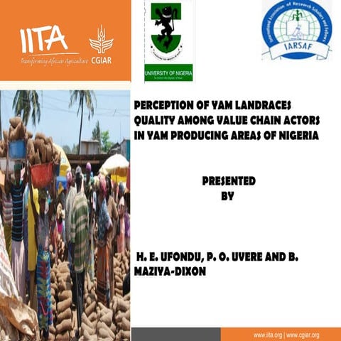 7 helen ufondu perception of yam landraces quality among value chain actors i...