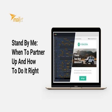 Maike Haberkorn - Stand by Me: When to Partner up and How