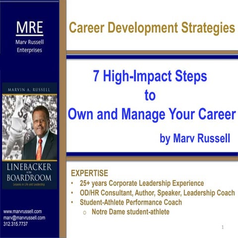 7 High-Impact Career Development Steps
