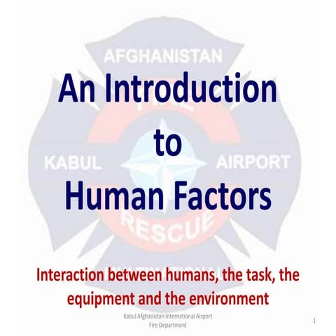 Human Factors