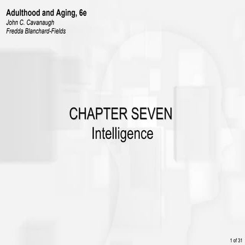 7 HUS 133   Intelligence