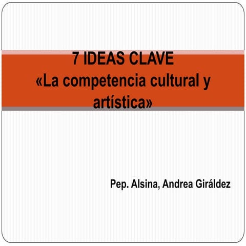 7 ideas clave