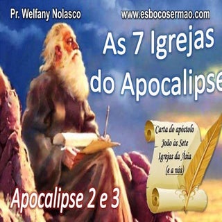 As sete Igrejas do Apocalipse