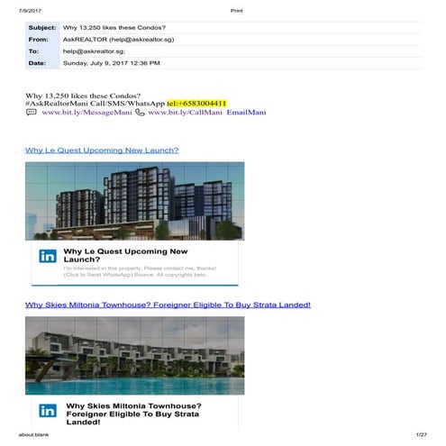 DOWNLOAD: Why 13,250 likes these Condos?