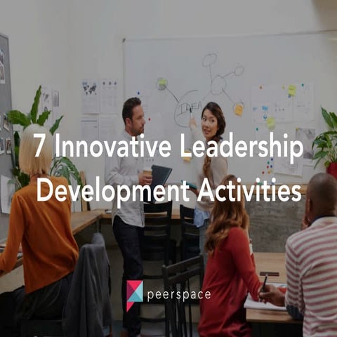 7 Innovative Leadership Development Activities   