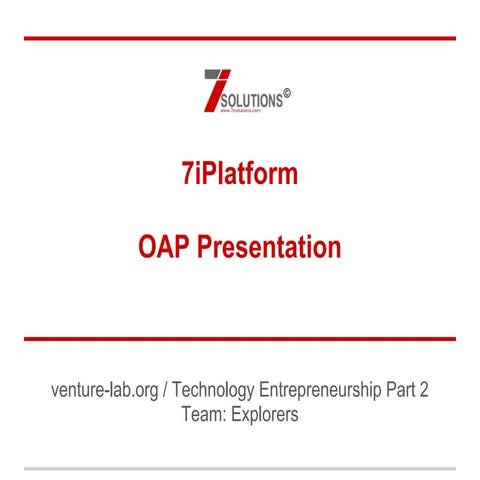 7i server app-oap-vl2