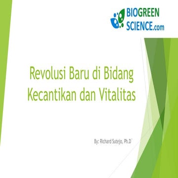 Biogreen Science Presentation Slide | PPT