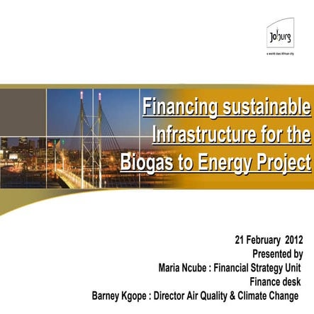 IFAD Biogas support Mission in Rwanda | PDF