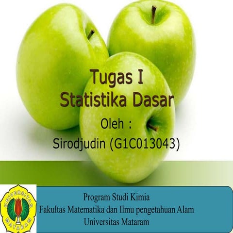 Tugas statistika