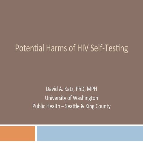 7 katz potential harms of hiv self-testing