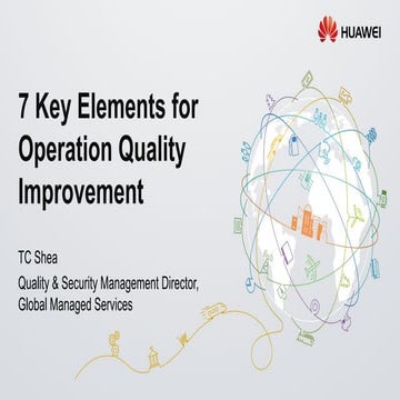 7 Key Elements for Operation Quality Improvement | PDF
