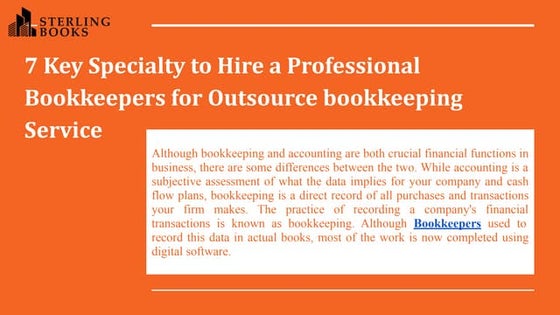 Basic Bookkeeping for You | PDF