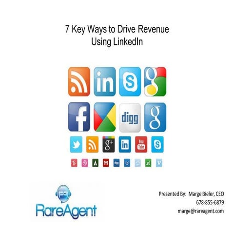 7 Key Ways to Drive Revenue Using LinkedIn