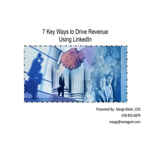 7 key ways to drive revenue using li updated