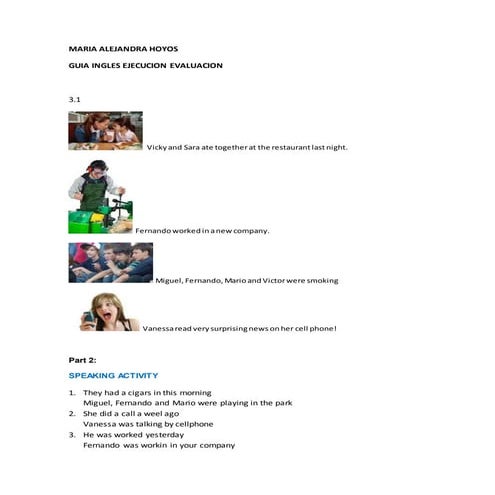 Solucion guia ejecucion evaluacion
