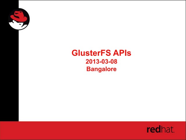 Gsummit apis-2013