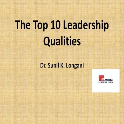 7 leadership traits 10