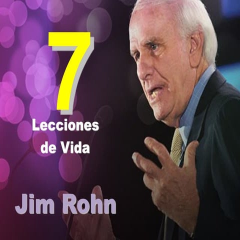 7 lecciones de vida jim rohn