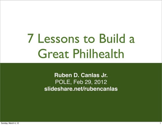 Philhealth backdrop | PPT