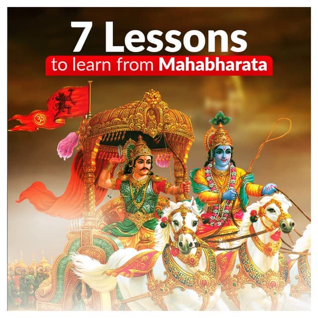 7 Lessons to learn from Mahabharata.pdf