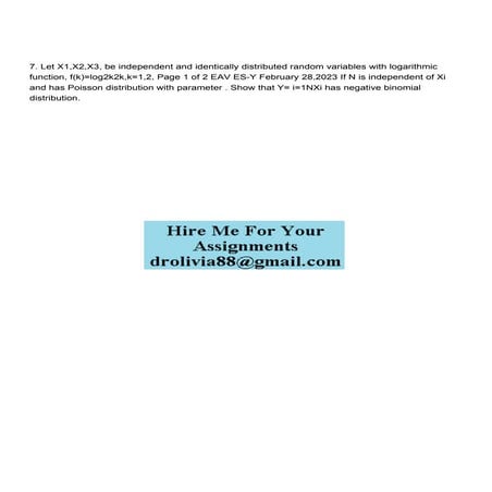 7 Let X1X2X3 be independent and identically distributed.pdf