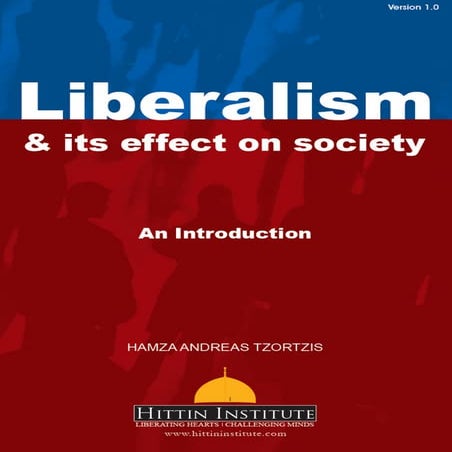 Liberalism & it's effect on society 