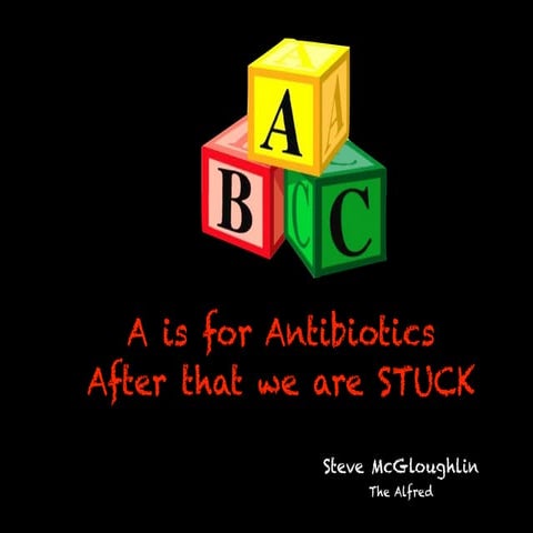 Antibiotic Use for Sepsis in Critical Care: Steve McGloughlin