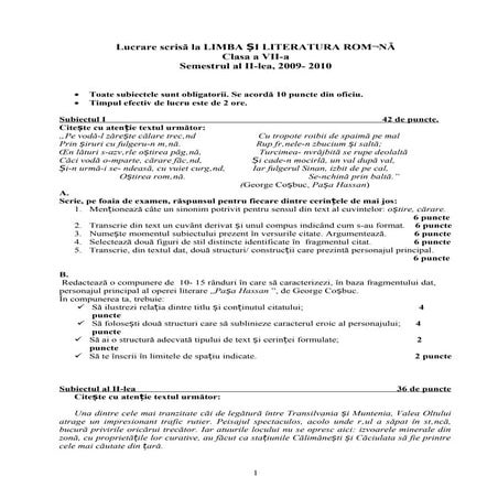 7 lucrarescris lalimba