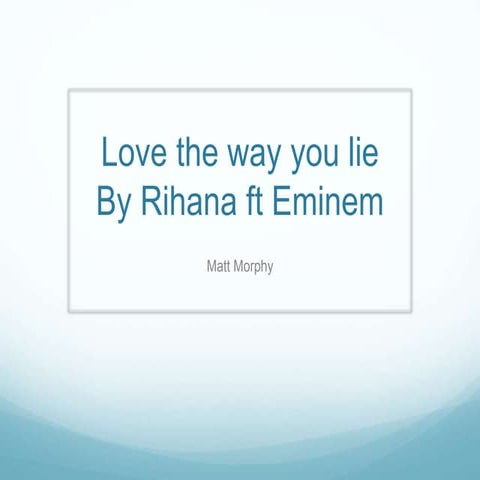 Media a2 music video analysis 6