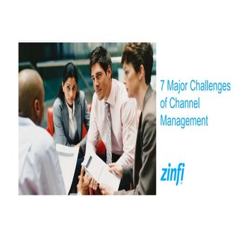 7 Major Challenges of Channel Management