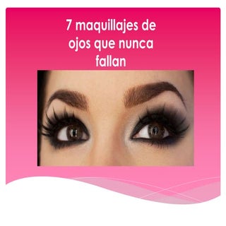 7 maquillajes de ojos que nunca fallan