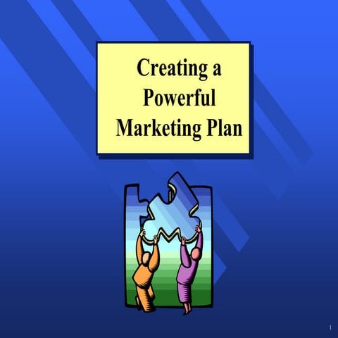 7 marketing plan
