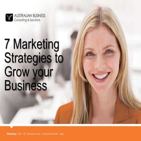 7 Marketing Strategies to Grow Your Business