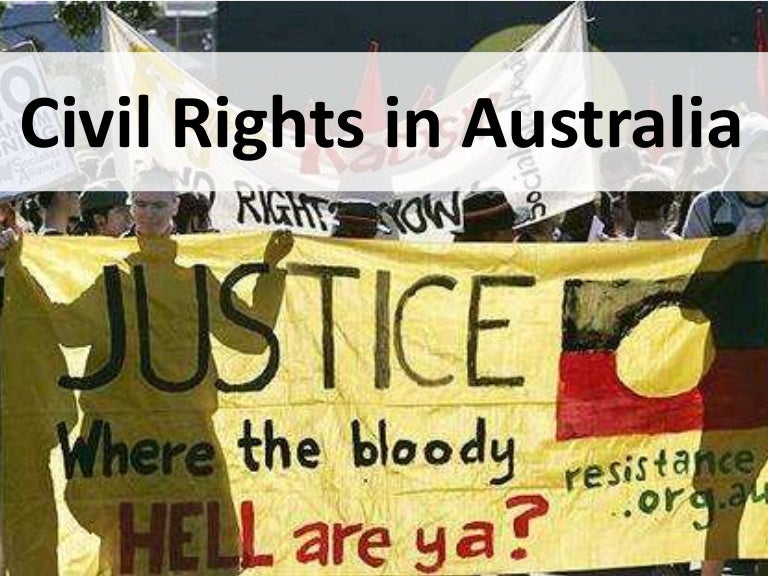 Aboriginal civil rights