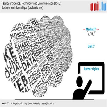 Media IT - author rights