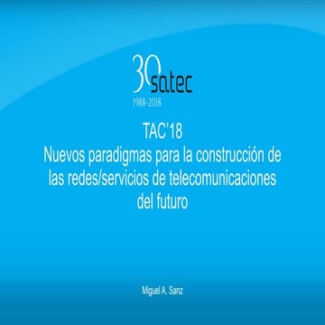 Nuevos paradigmas para la construcción de las redes/servicios de telecomunica...