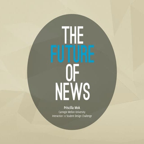 The Future of News