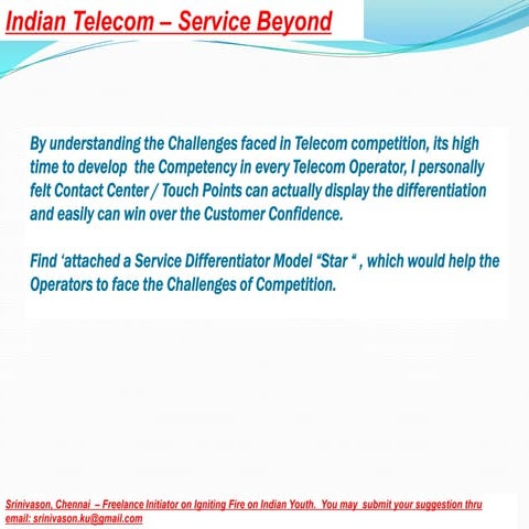 Star   a customer service model