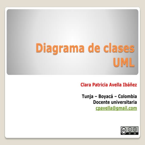7 Curso de POO en java - diagrama de clases