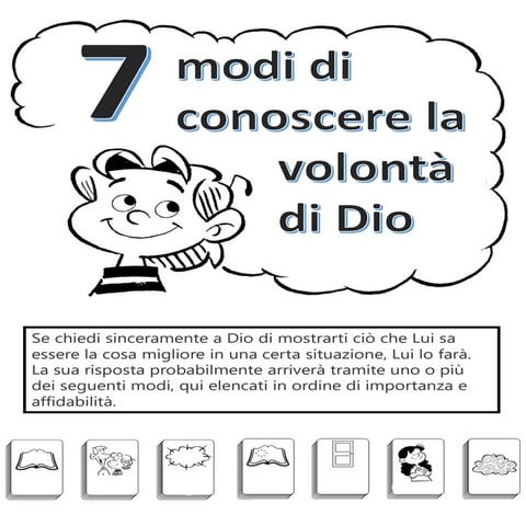 7 modi di conoscere la volontà di Dio | PDF