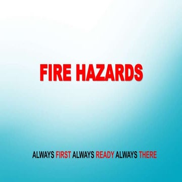7 Module VII Fire Hazards1.pptx