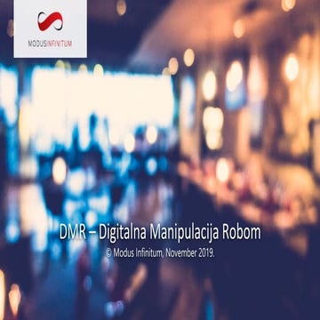 Digital manipulation of goods