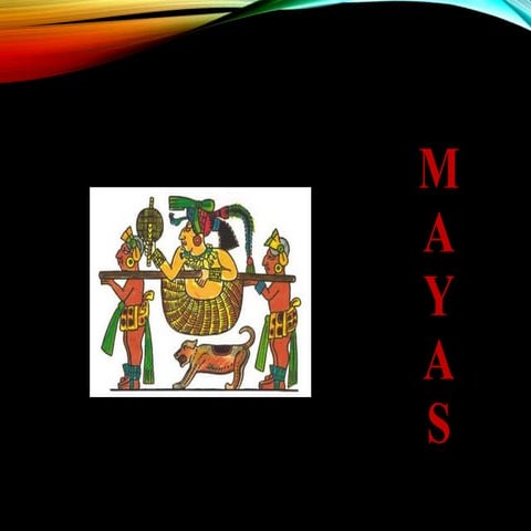 Ppt mayas | PPTX