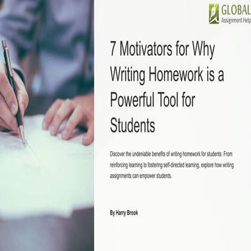 School Homework A Necessity Or A Burden.pptx