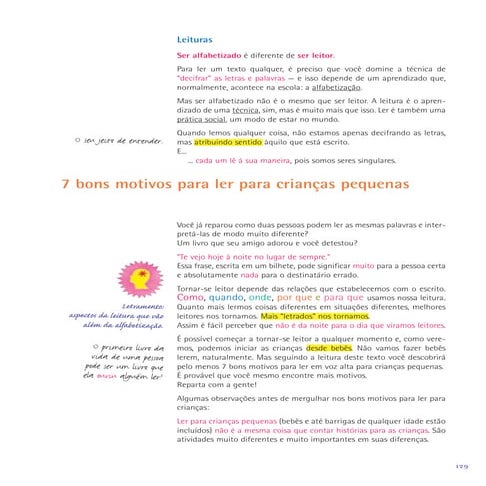 Porque sim não é resposta: 7 bons motivos para ler para crianças pequenas