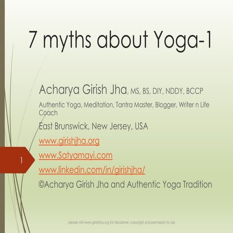 7 myths about yoga 1