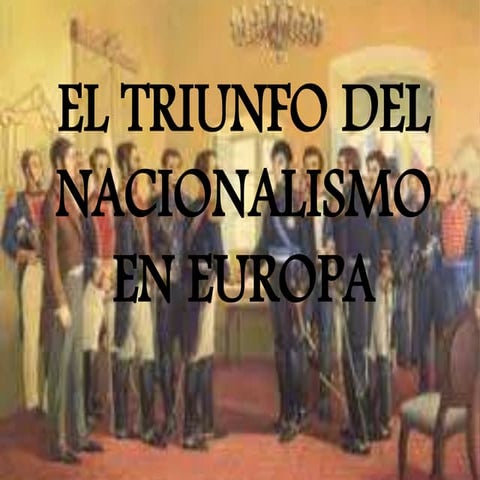 Nacionalismos ismael 4ºd