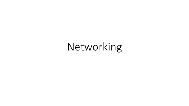 Networking.pptx