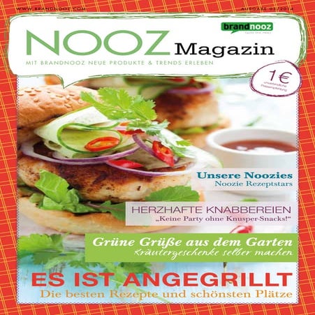 Brandnooz Nooz Magazin Ausgabe 052014